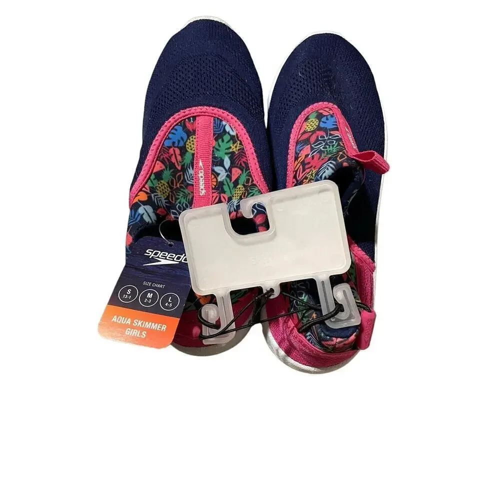 Speedo Junior Surf Rider/Skimmer Water Shoes Girls Large (4-5)